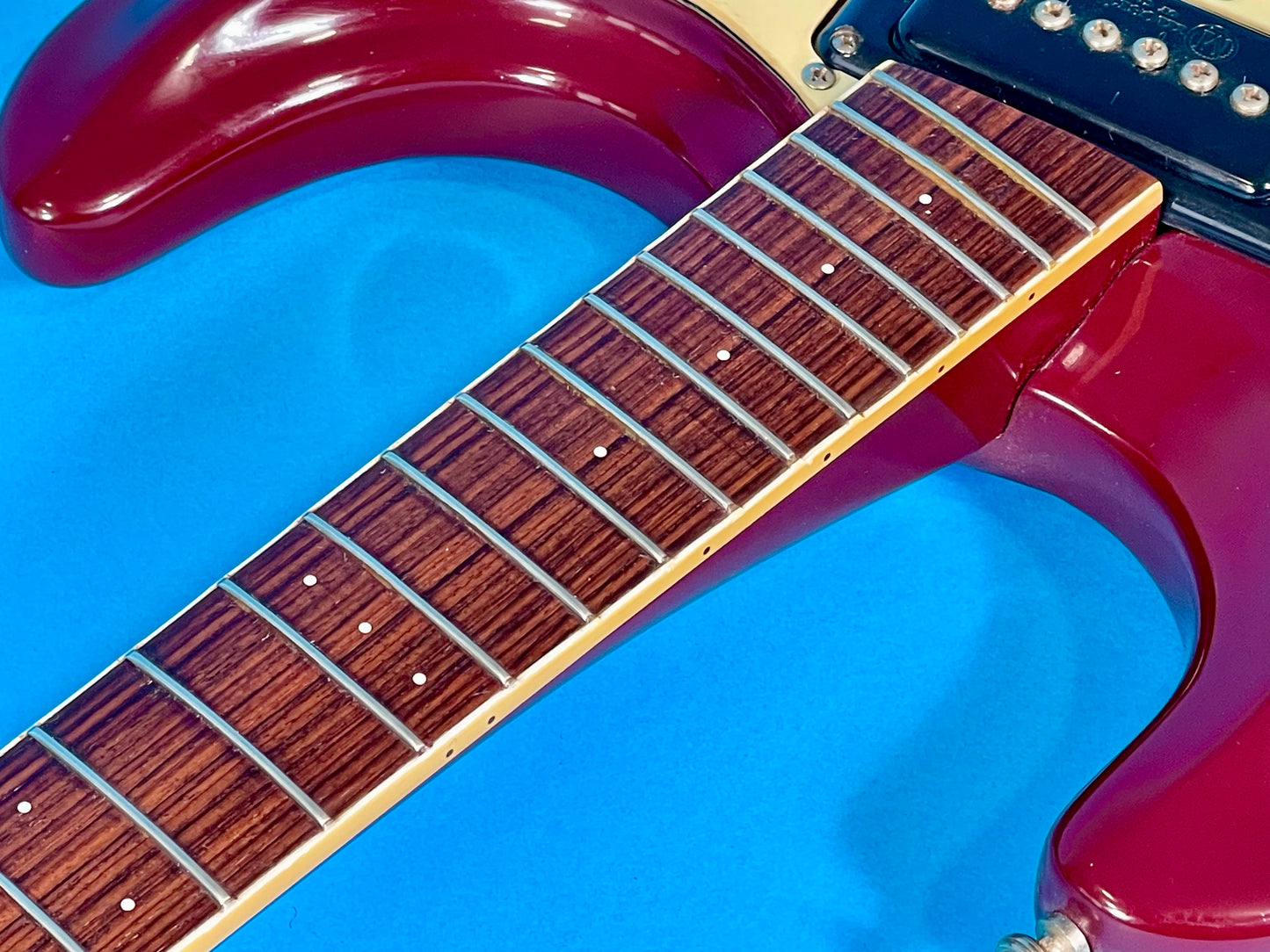 1967 Mosrite Ventures Mark I Model Oxblood Maroon