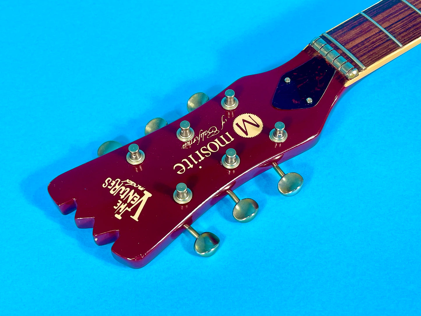 1967 Mosrite Ventures Mark I Model Oxblood Maroon