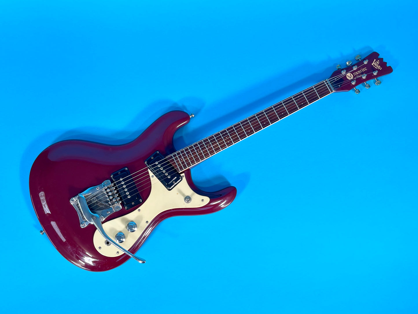1967 Mosrite Ventures Mark I Model Oxblood Maroon