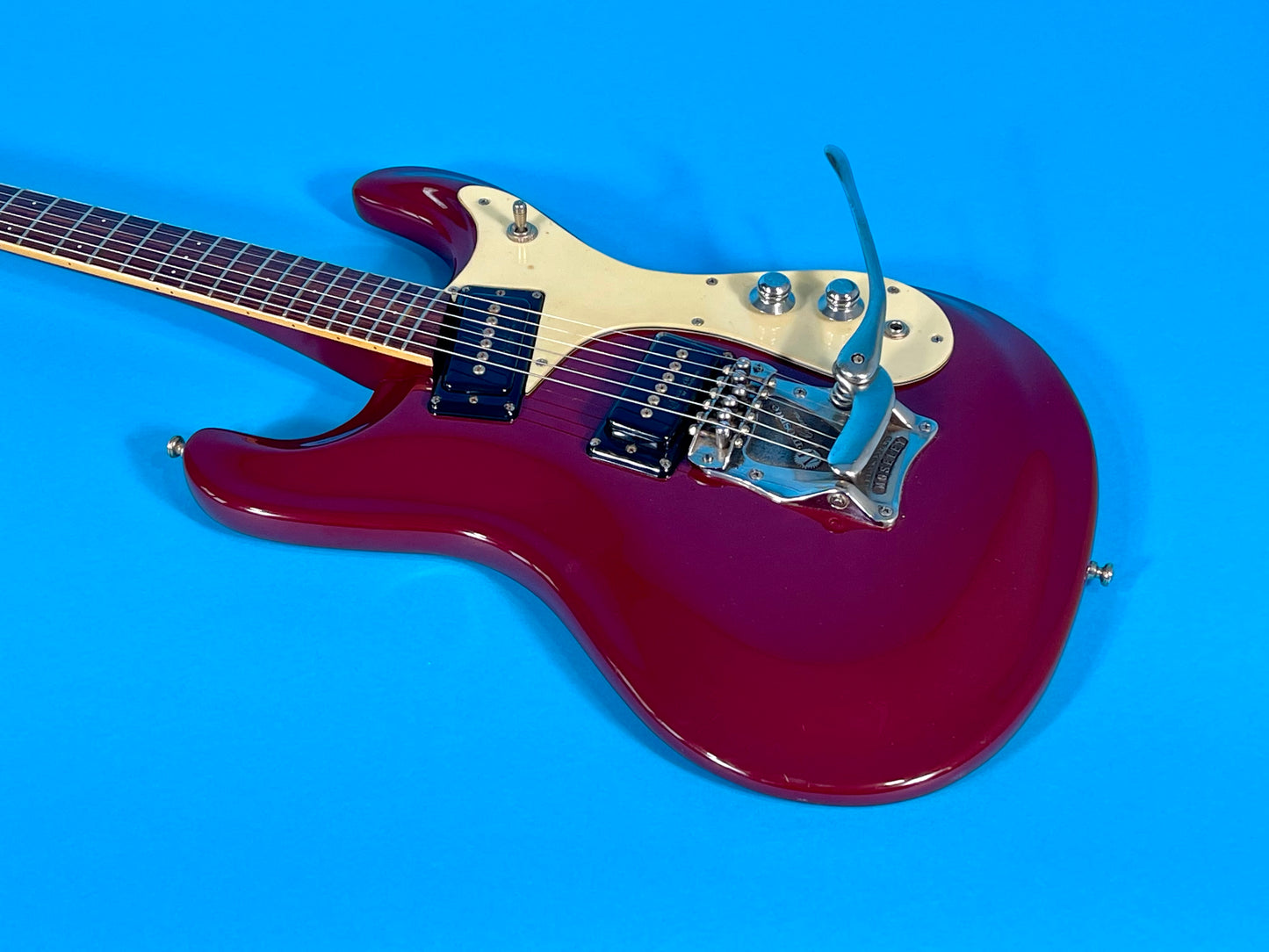 1967 Mosrite Ventures Mark I Model Oxblood Maroon