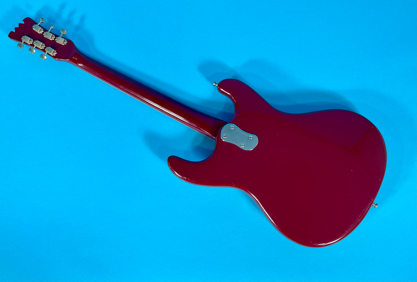 1967 Mosrite Ventures Mark I Model Oxblood Maroon