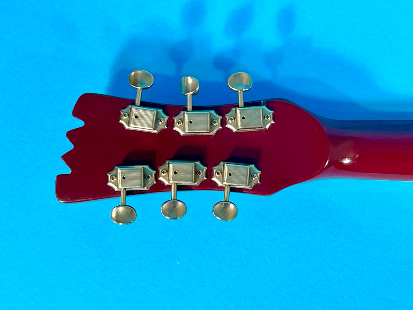 1967 Mosrite Ventures Mark I Model Oxblood Maroon