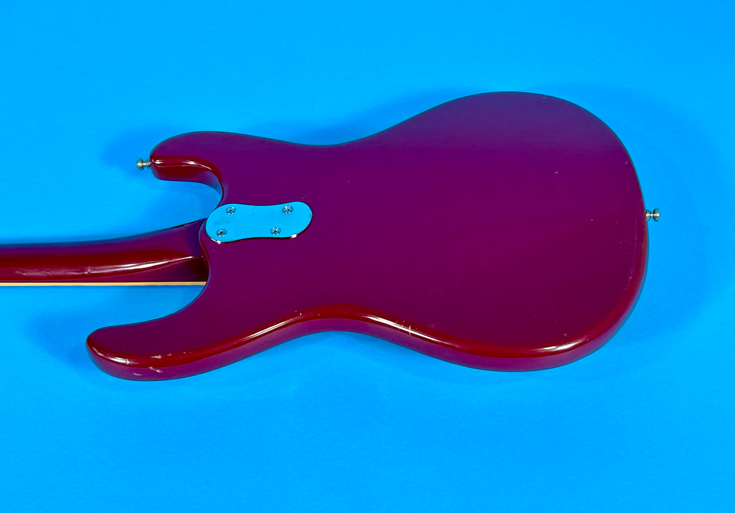 1967 Mosrite Ventures Mark I Model Oxblood Maroon