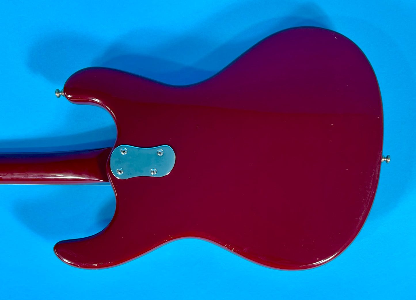 1967 Mosrite Ventures Mark I Model Oxblood Maroon