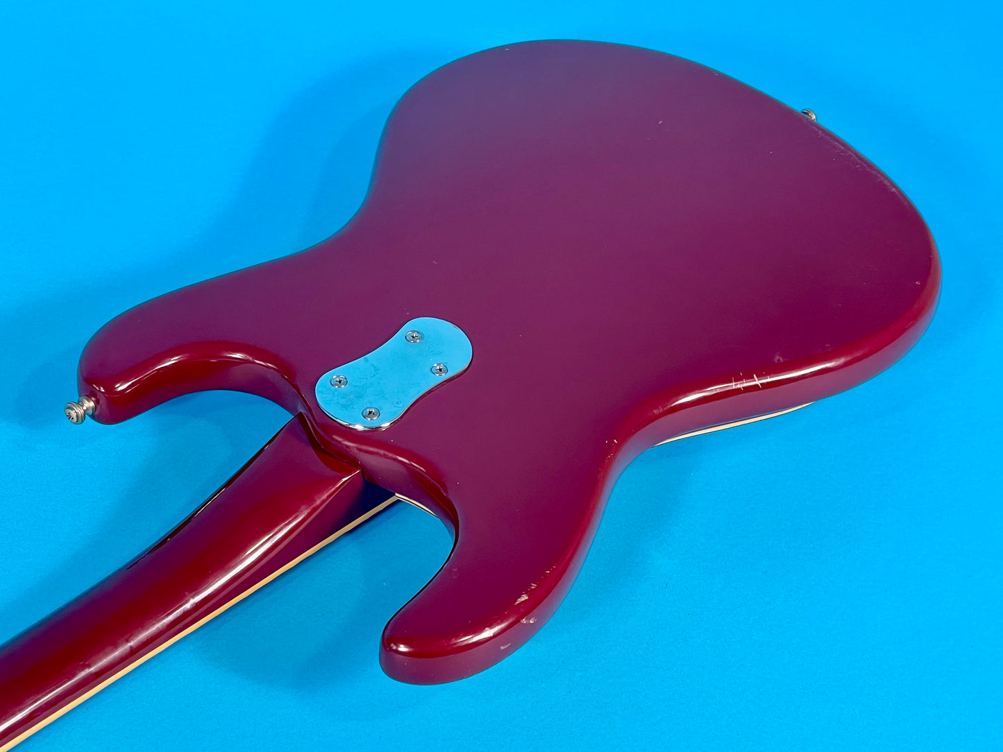 1967 Mosrite Ventures Mark I Model Oxblood Maroon