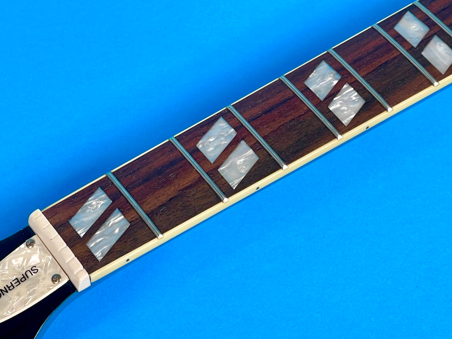 2003 Epiphone Supernova Noel Gallagher Manchester Blue