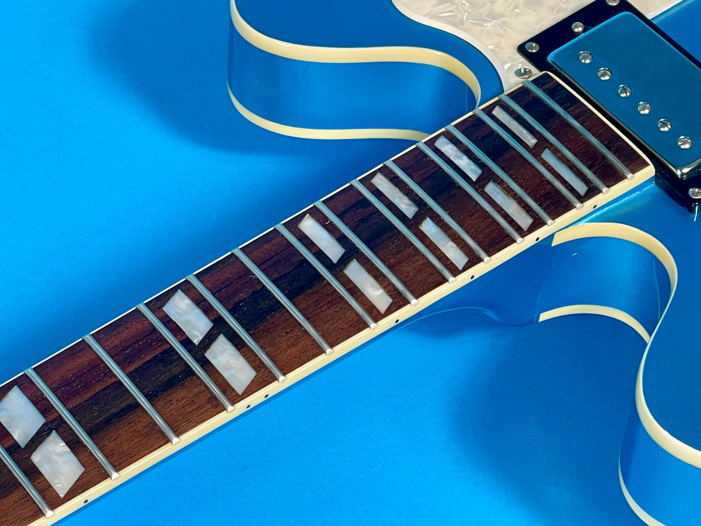 2003 Epiphone Supernova Noel Gallagher Manchester Blue