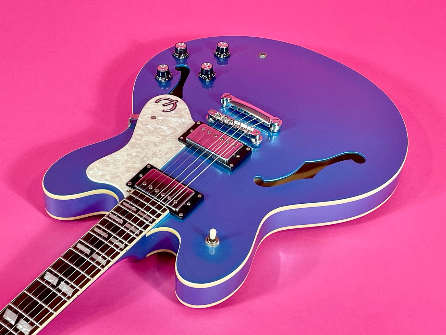 2003 Epiphone Supernova Noel Gallagher Manchester Blue