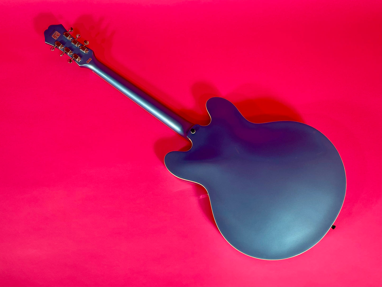 2003 Epiphone Supernova Noel Gallagher Manchester Blue