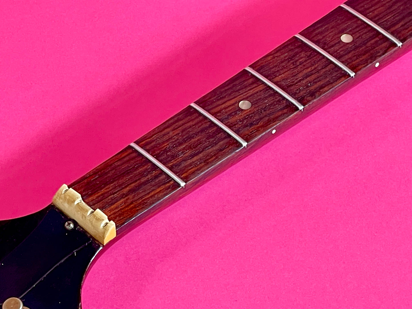 1967 Gibson EB-2DC double pickup semi-hollow body bass