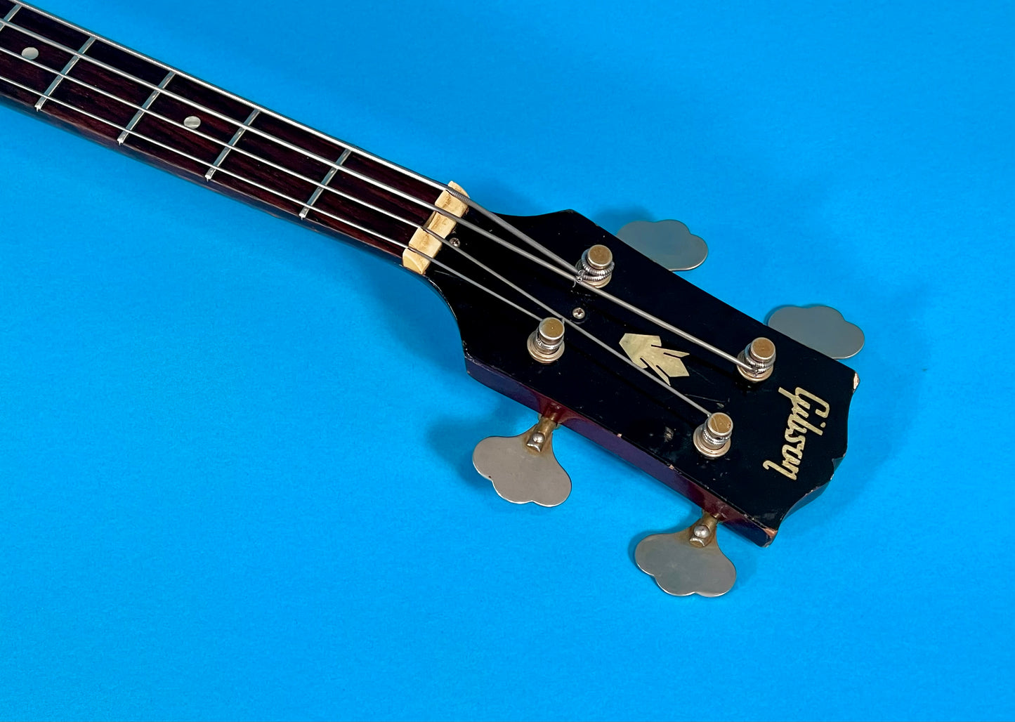 1967 Gibson EB-2DC double pickup semi-hollow body bass
