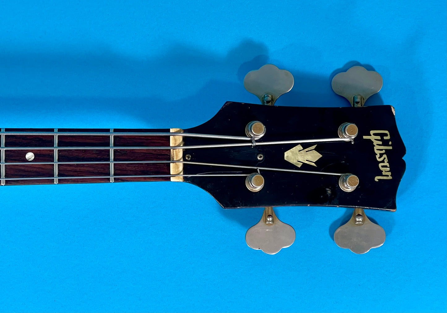 1967 Gibson EB-2DC double pickup semi-hollow body bass