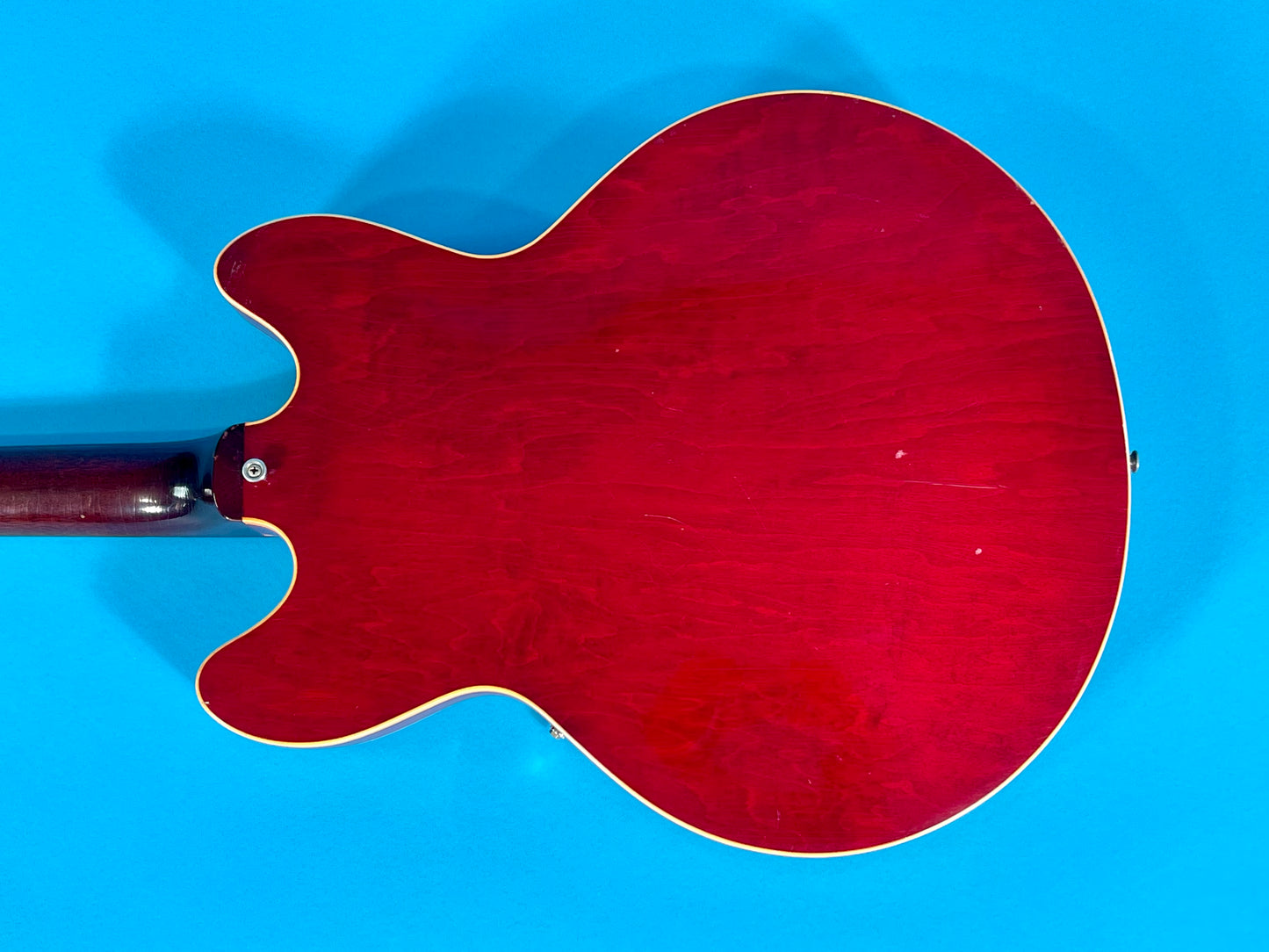 1967 Gibson EB-2DC double pickup semi-hollow body bass