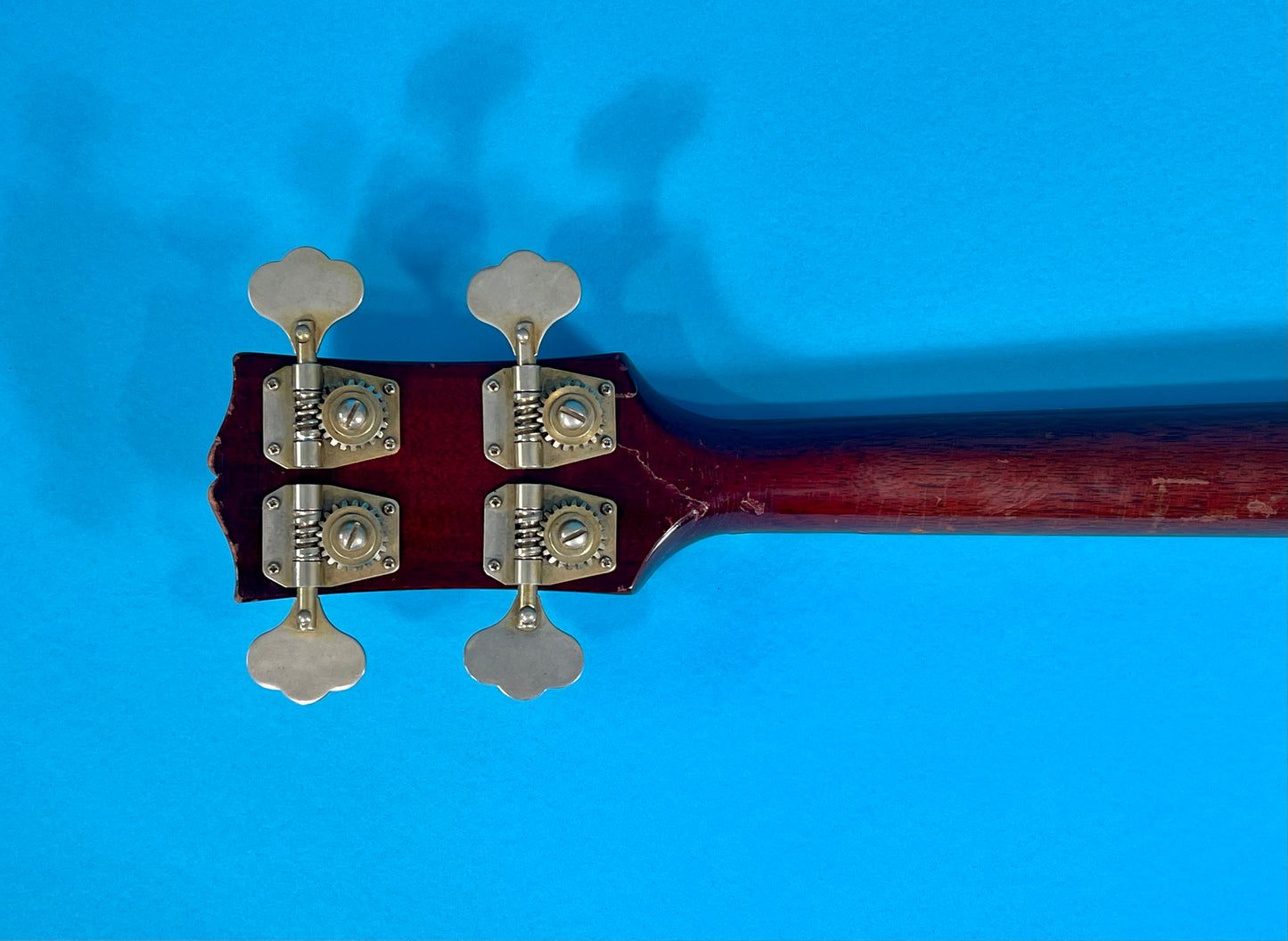 1967 Gibson EB-2DC double pickup semi-hollow body bass