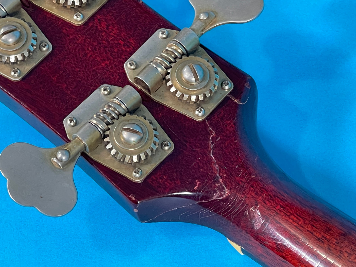 1967 Gibson EB-2DC double pickup semi-hollow body bass