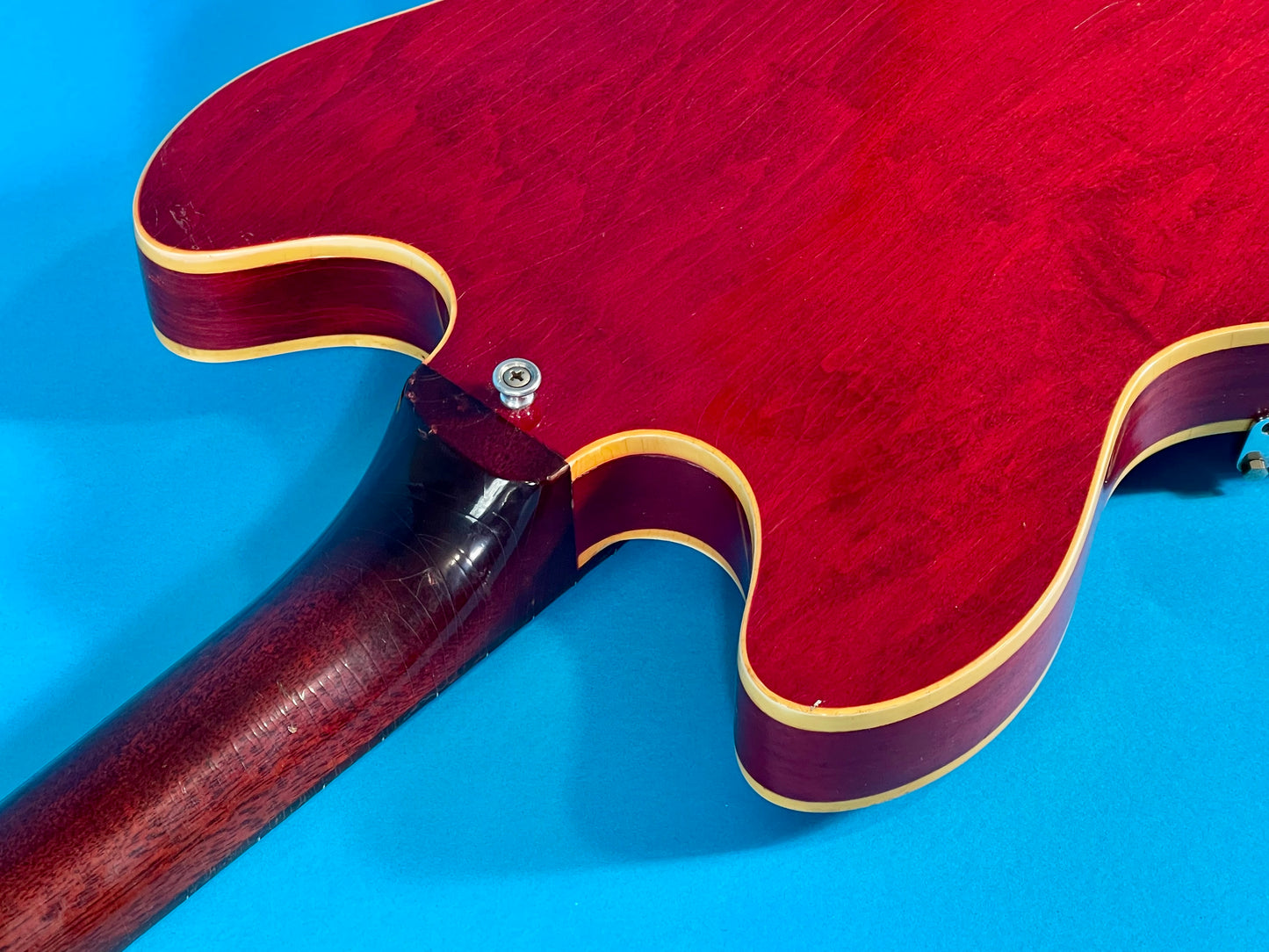 1967 Gibson EB-2DC double pickup semi-hollow body bass
