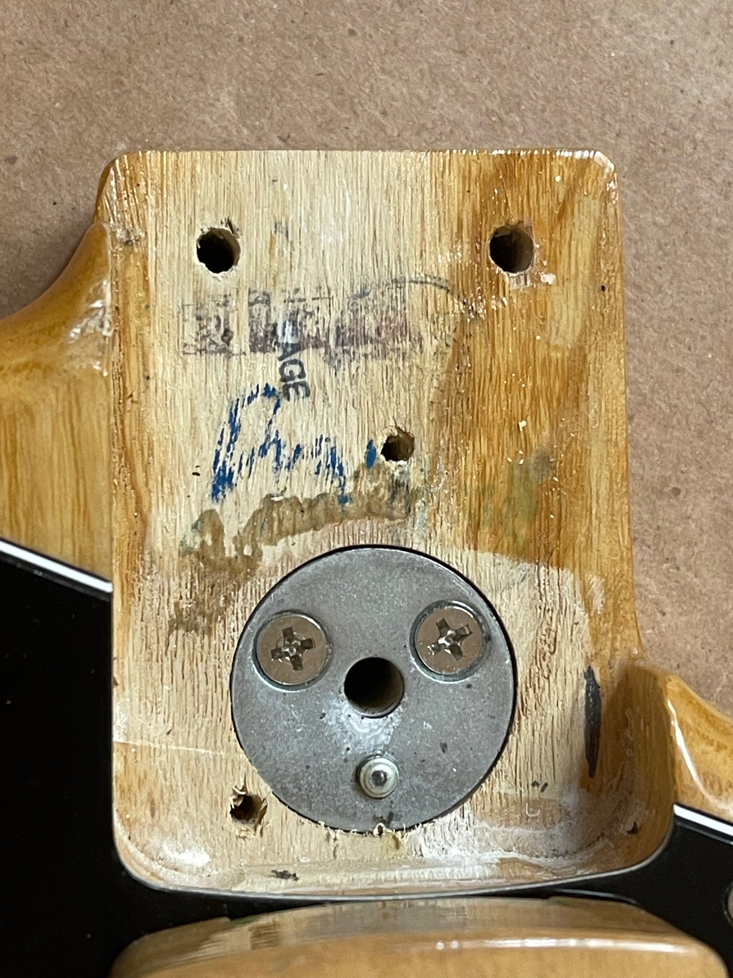 1977 Fender Stratocaster Hardtail Swamp Ash 100% Original