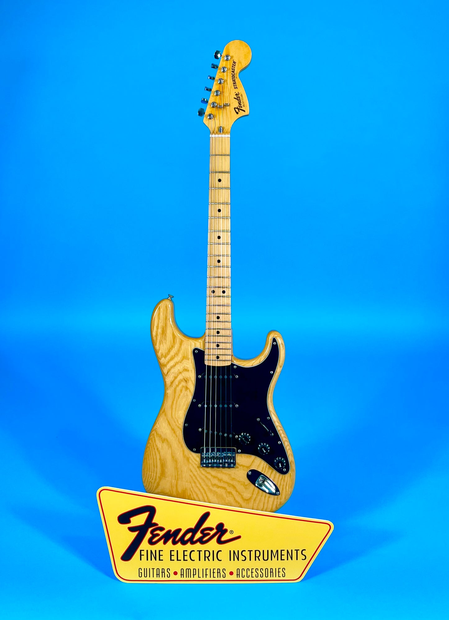 1977 Fender Stratocaster Hardtail Swamp Ash 100% Original