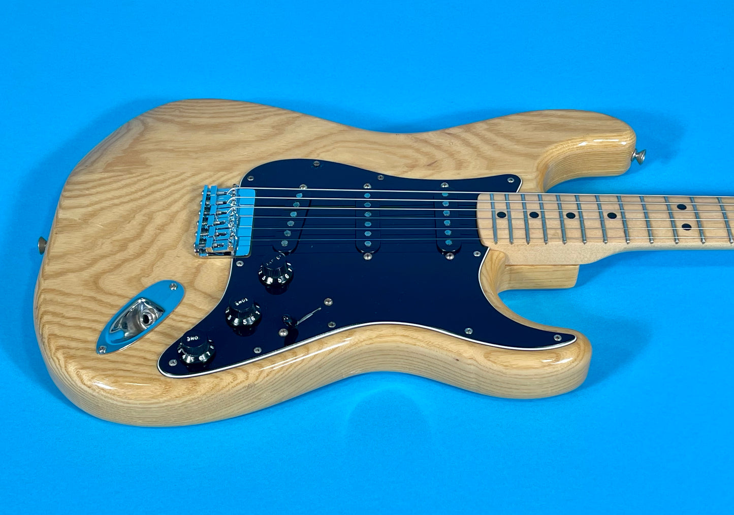 1977 Fender Stratocaster Hardtail Swamp Ash 100% Original
