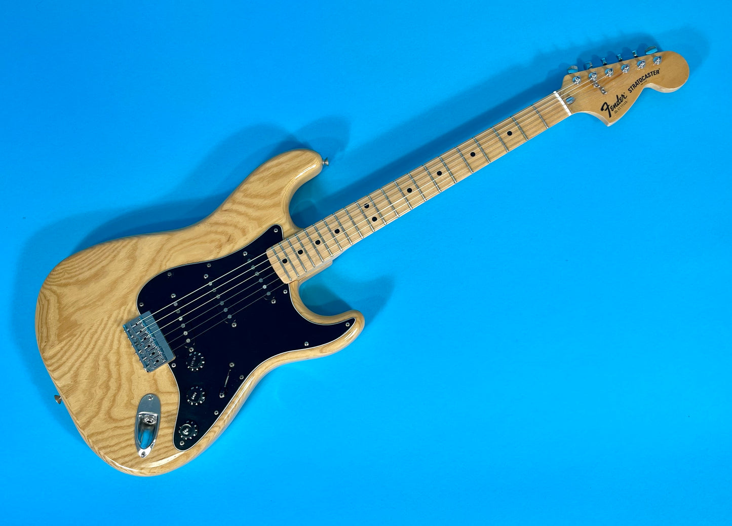 1977 Fender Stratocaster Hardtail Swamp Ash 100% Original
