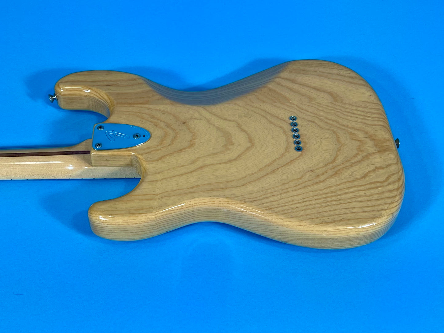 1977 Fender Stratocaster Hardtail Swamp Ash 100% Original