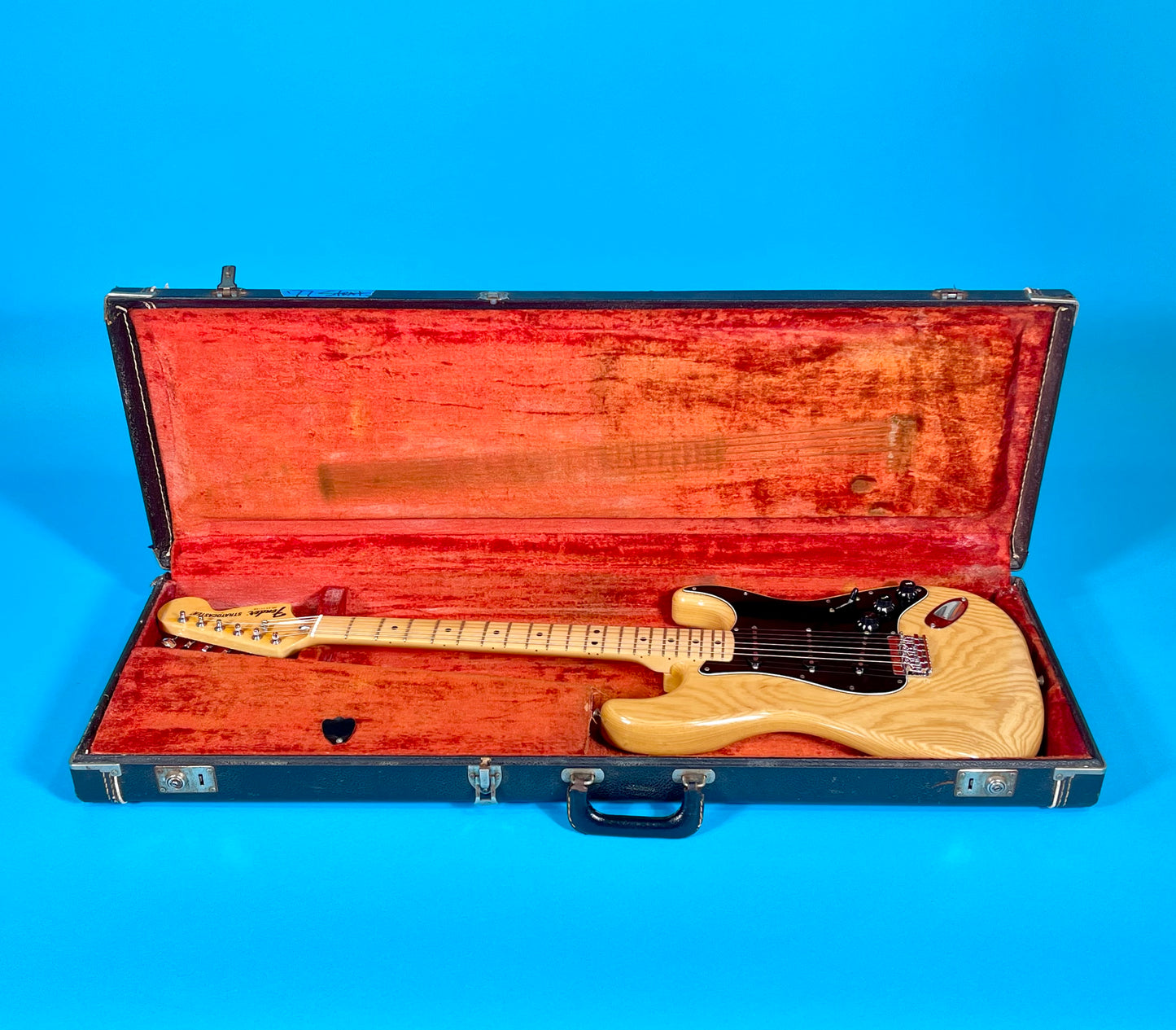 1977 Fender Stratocaster Hardtail Swamp Ash 100% Original