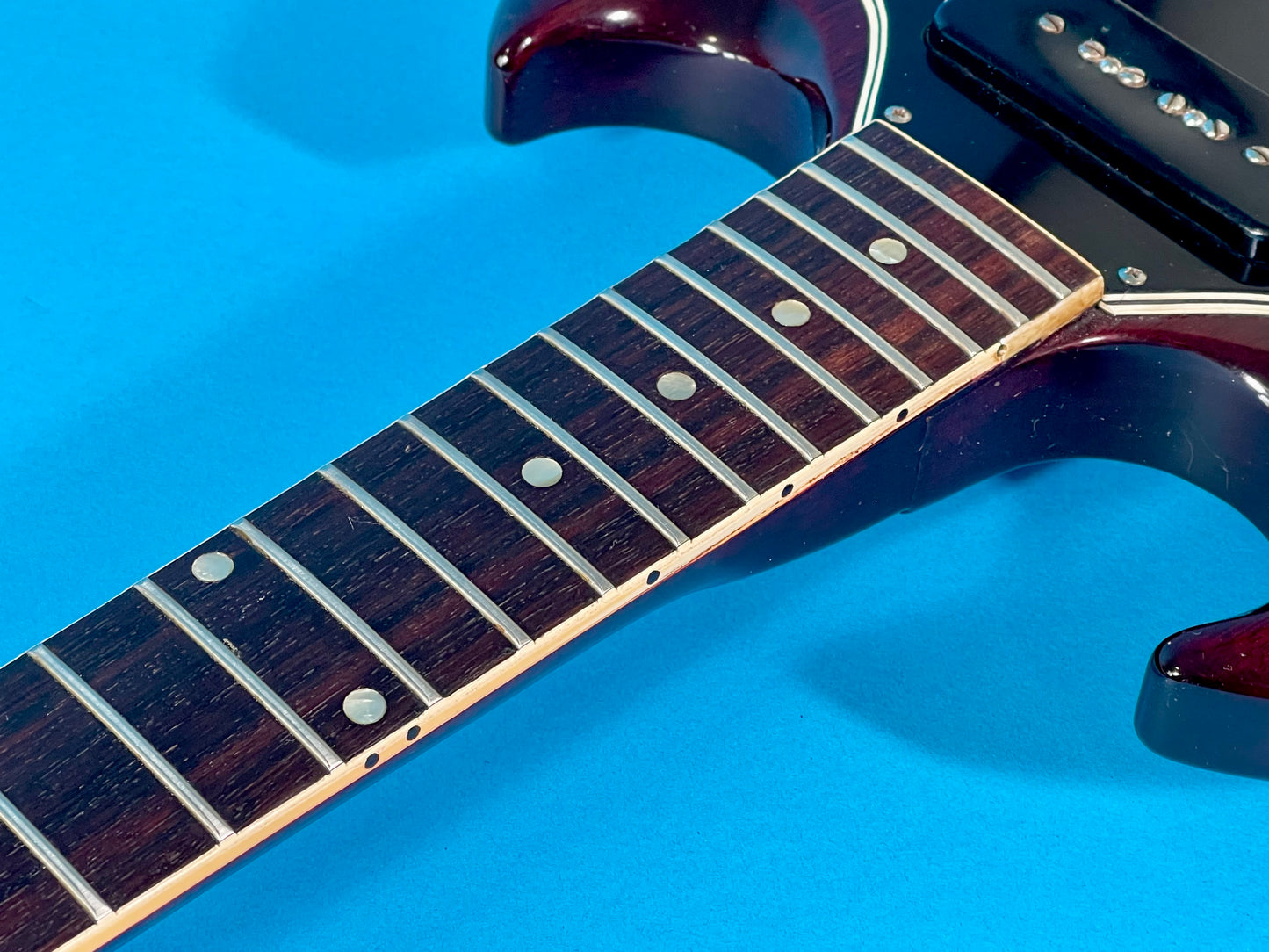 1966 Gibson SG Special 100% original factory Stinger!