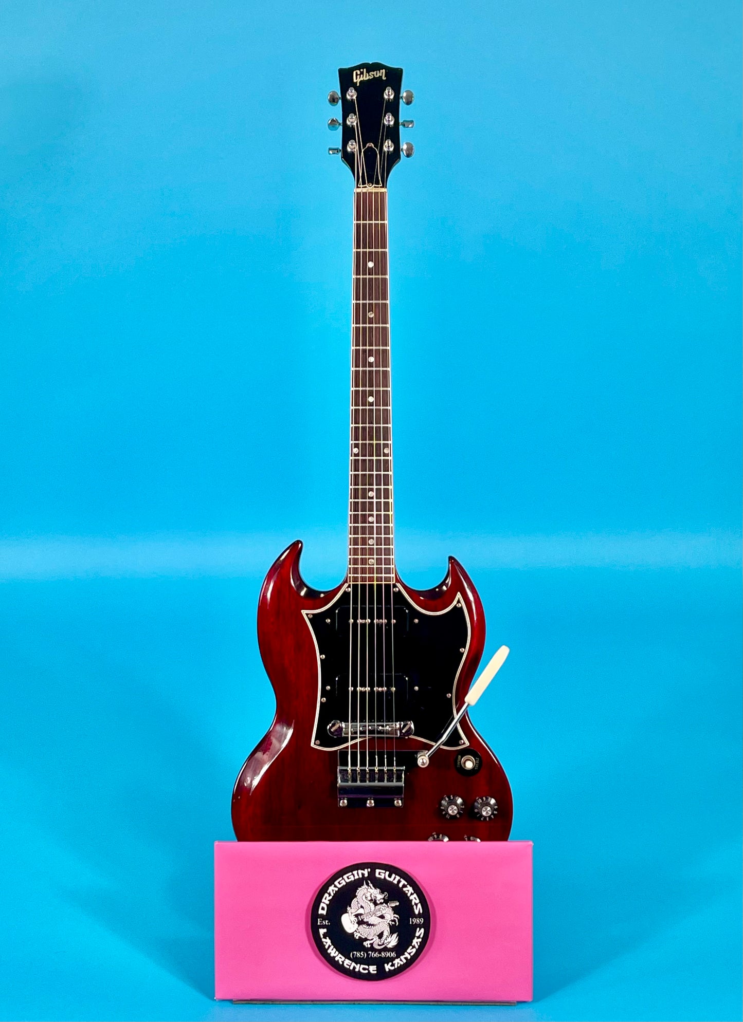 1966 Gibson SG Special 100% original factory Stinger!