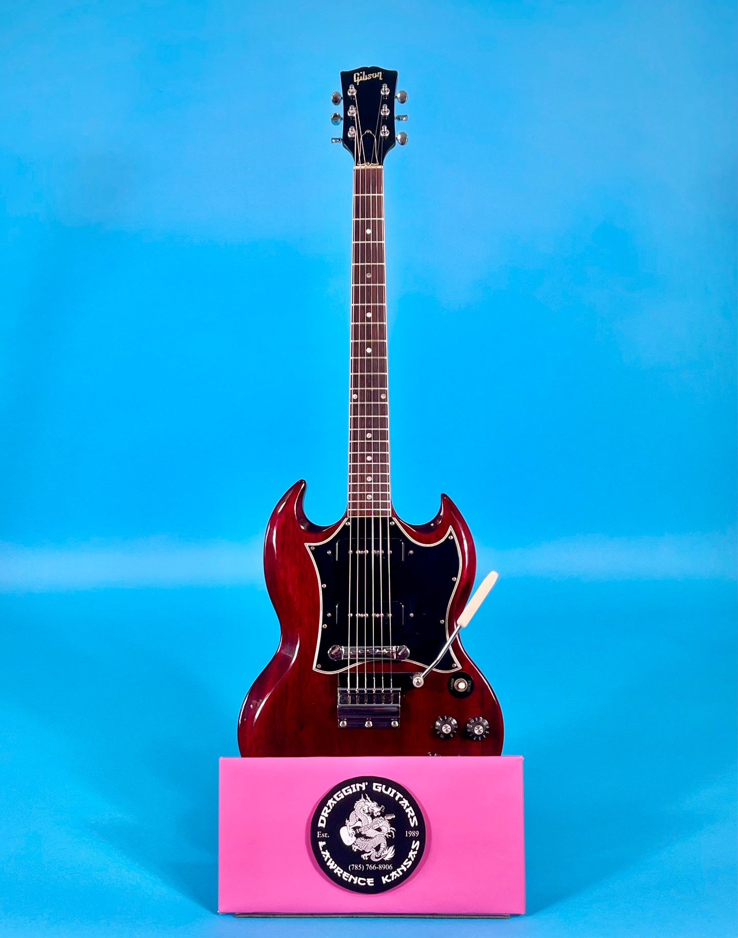 1966 Gibson SG Special 100% original factory Stinger!
