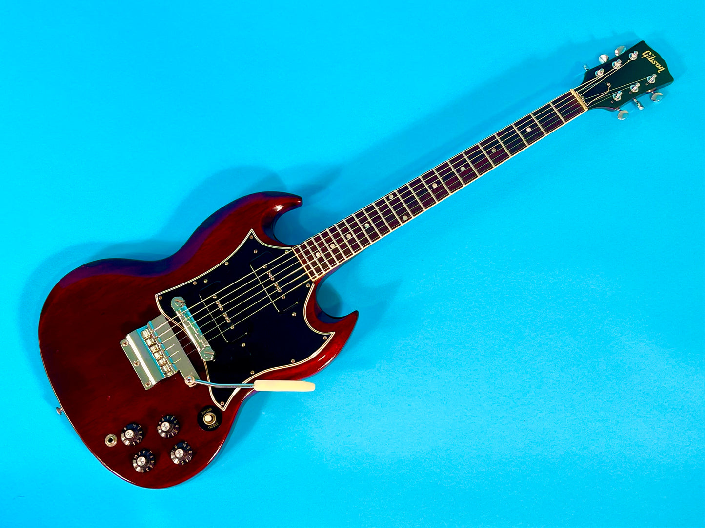 1966 Gibson SG Special 100% original factory Stinger!