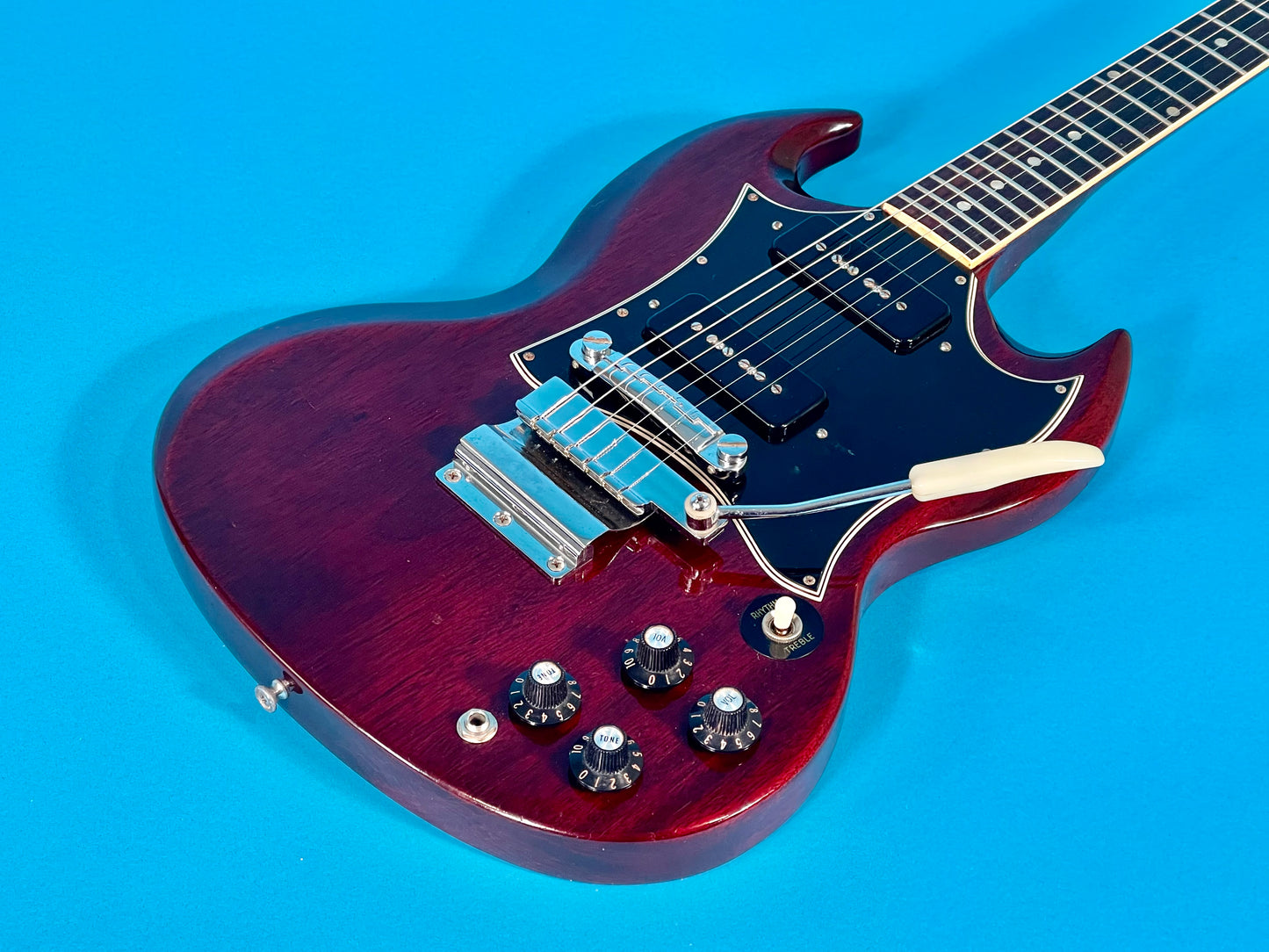 1966 Gibson SG Special 100% original factory Stinger!