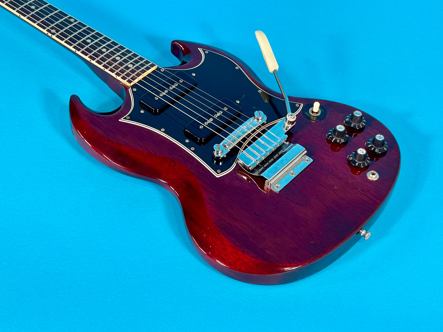 1966 Gibson SG Special 100% original factory Stinger!