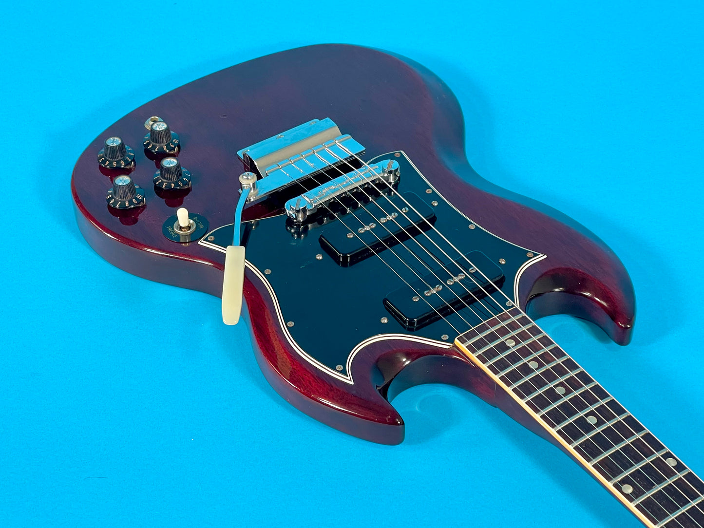 1966 Gibson SG Special 100% original factory Stinger!