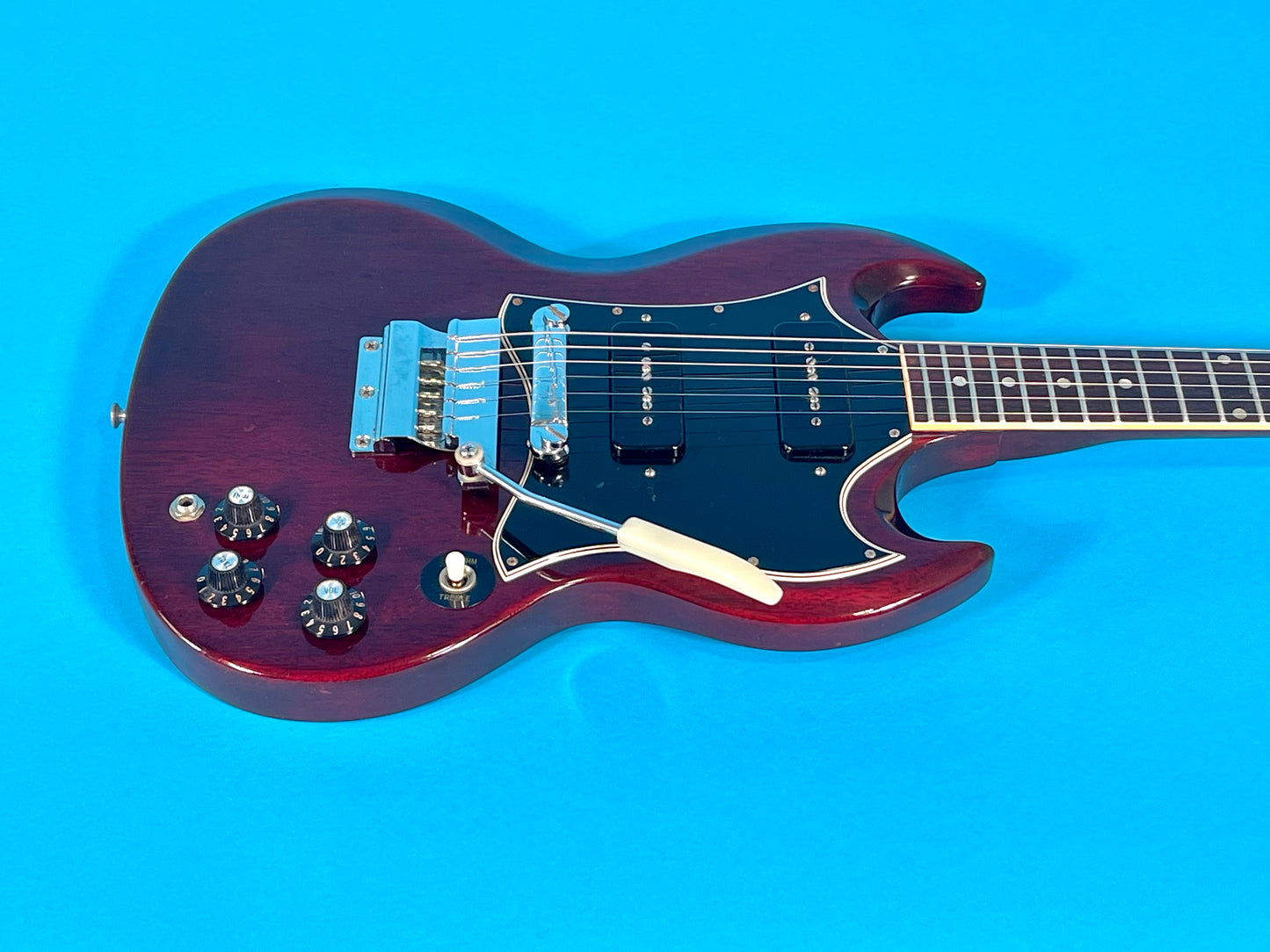 1966 Gibson SG Special 100% original factory Stinger!