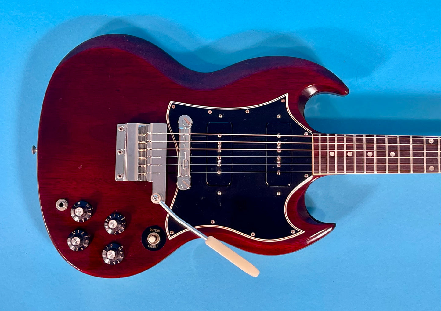 1966 Gibson SG Special 100% original factory Stinger!