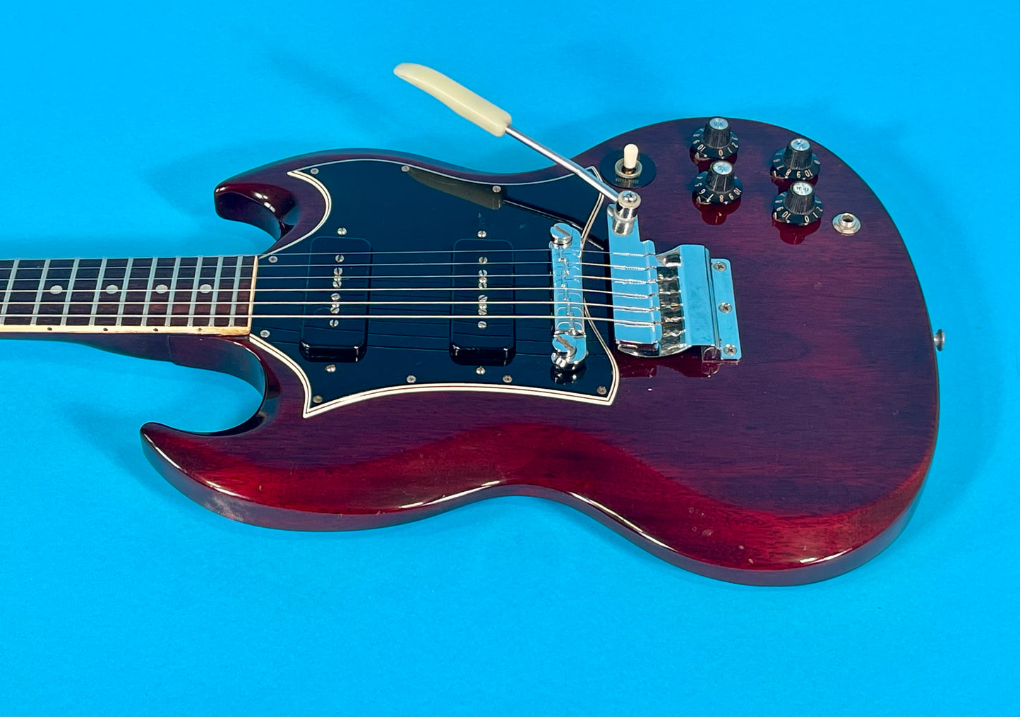 1966 Gibson SG Special 100% original factory Stinger!
