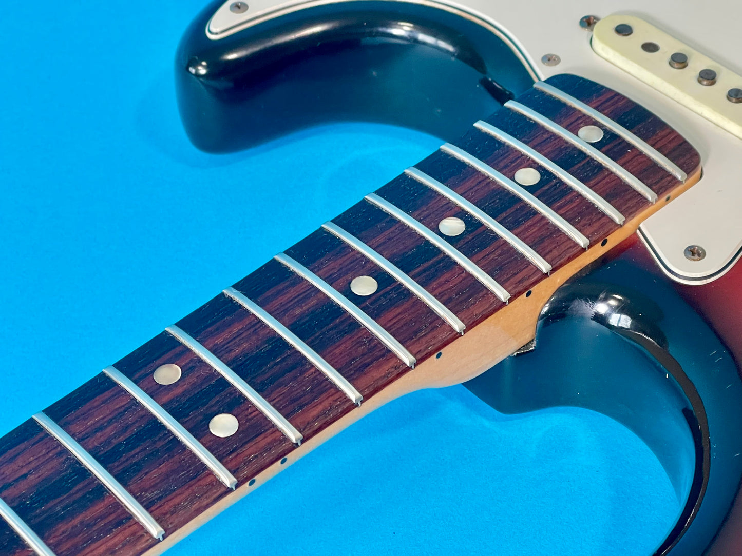 1973 Fender Stratocaster Rosewood finger board 3-color Sunburst Non-Trem