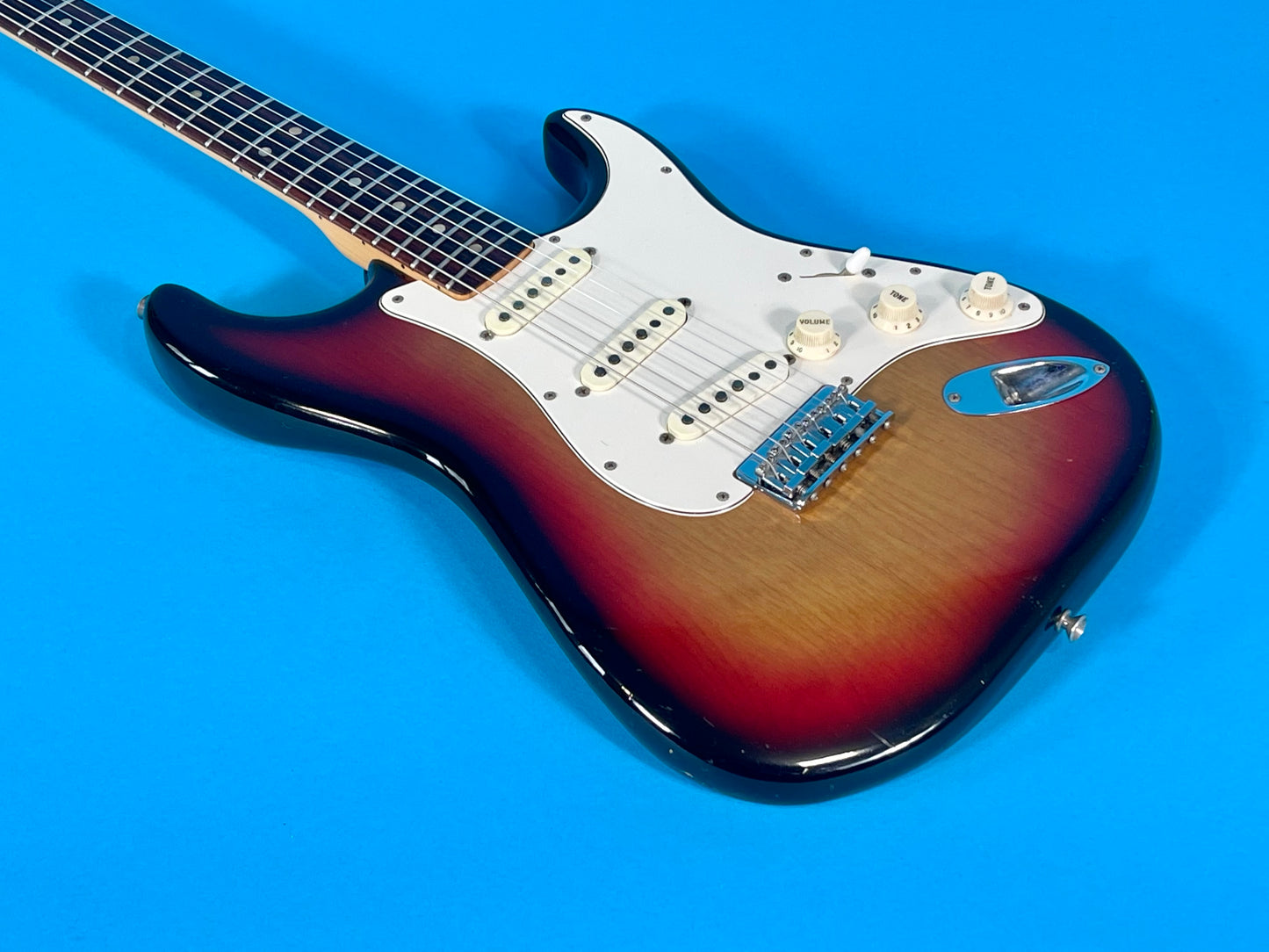 1973 Fender Stratocaster Rosewood finger board 3-color Sunburst Non-Trem