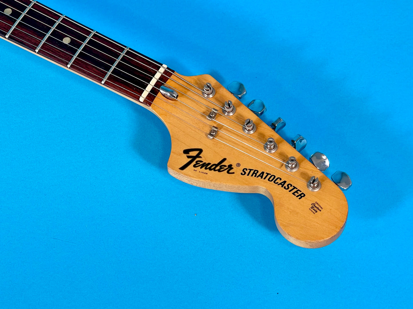 1973 Fender Stratocaster Rosewood finger board 3-color Sunburst Non-Trem