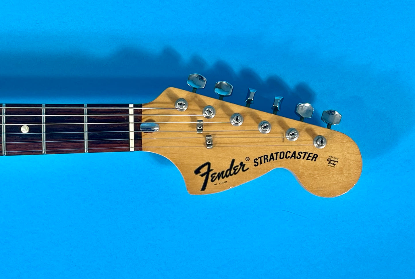 1973 Fender Stratocaster Rosewood finger board 3-color Sunburst Non-Trem