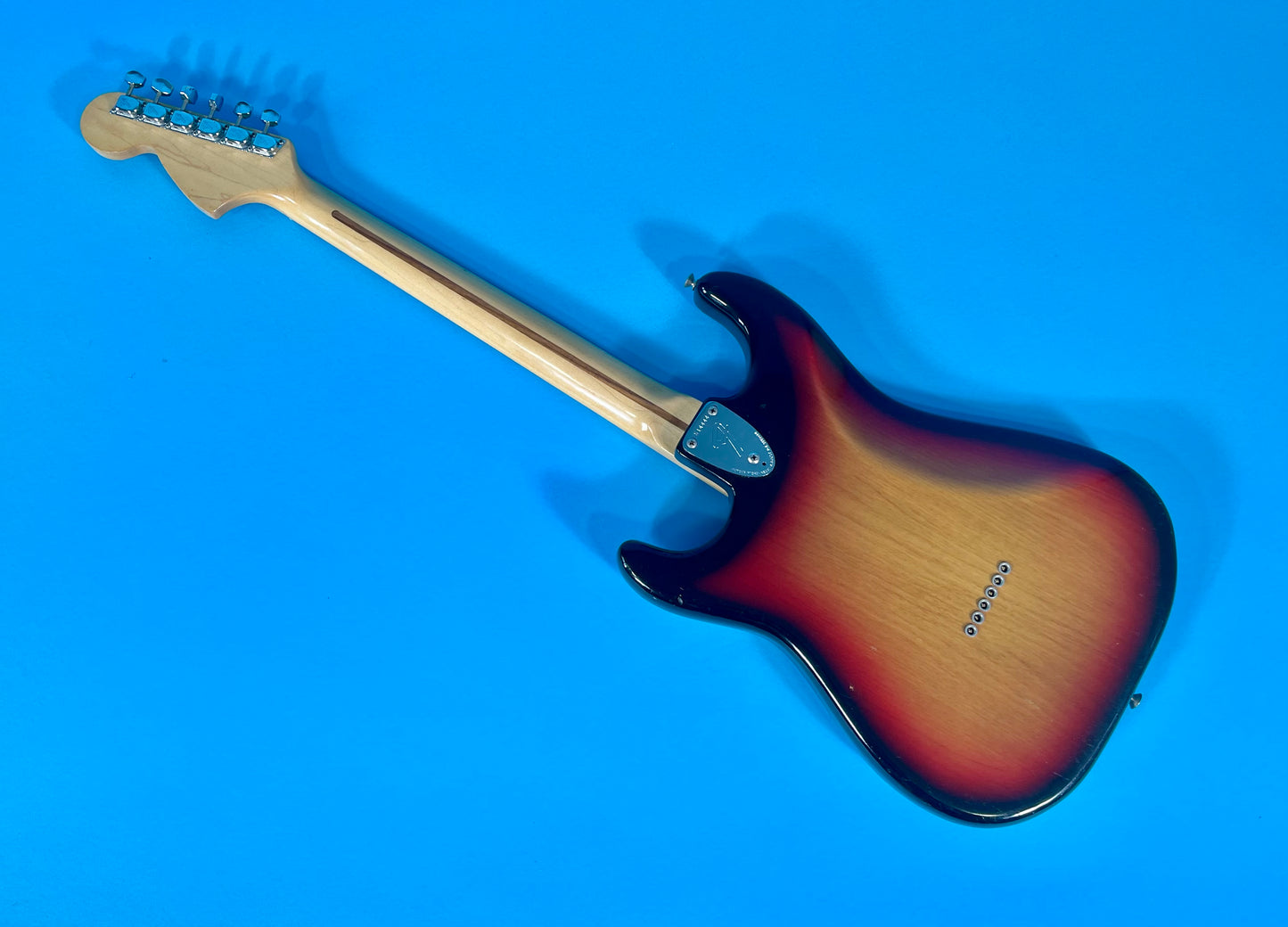 1973 Fender Stratocaster Rosewood finger board 3-color Sunburst Non-Trem