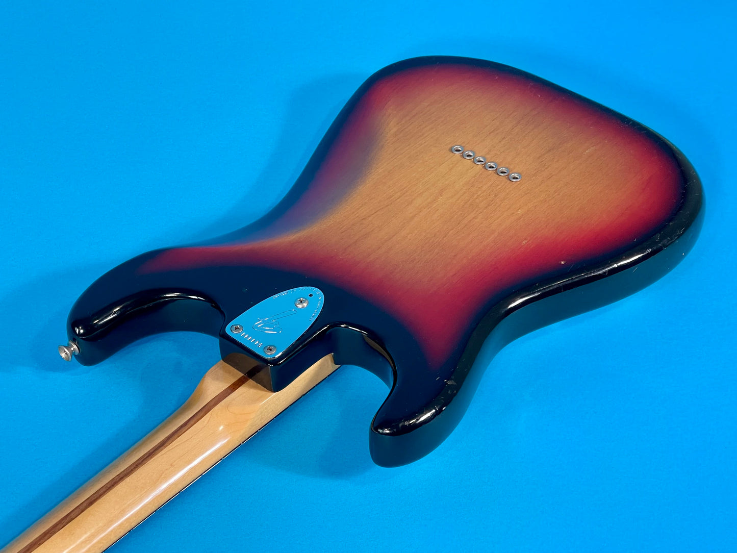 1973 Fender Stratocaster Rosewood finger board 3-color Sunburst Non-Trem