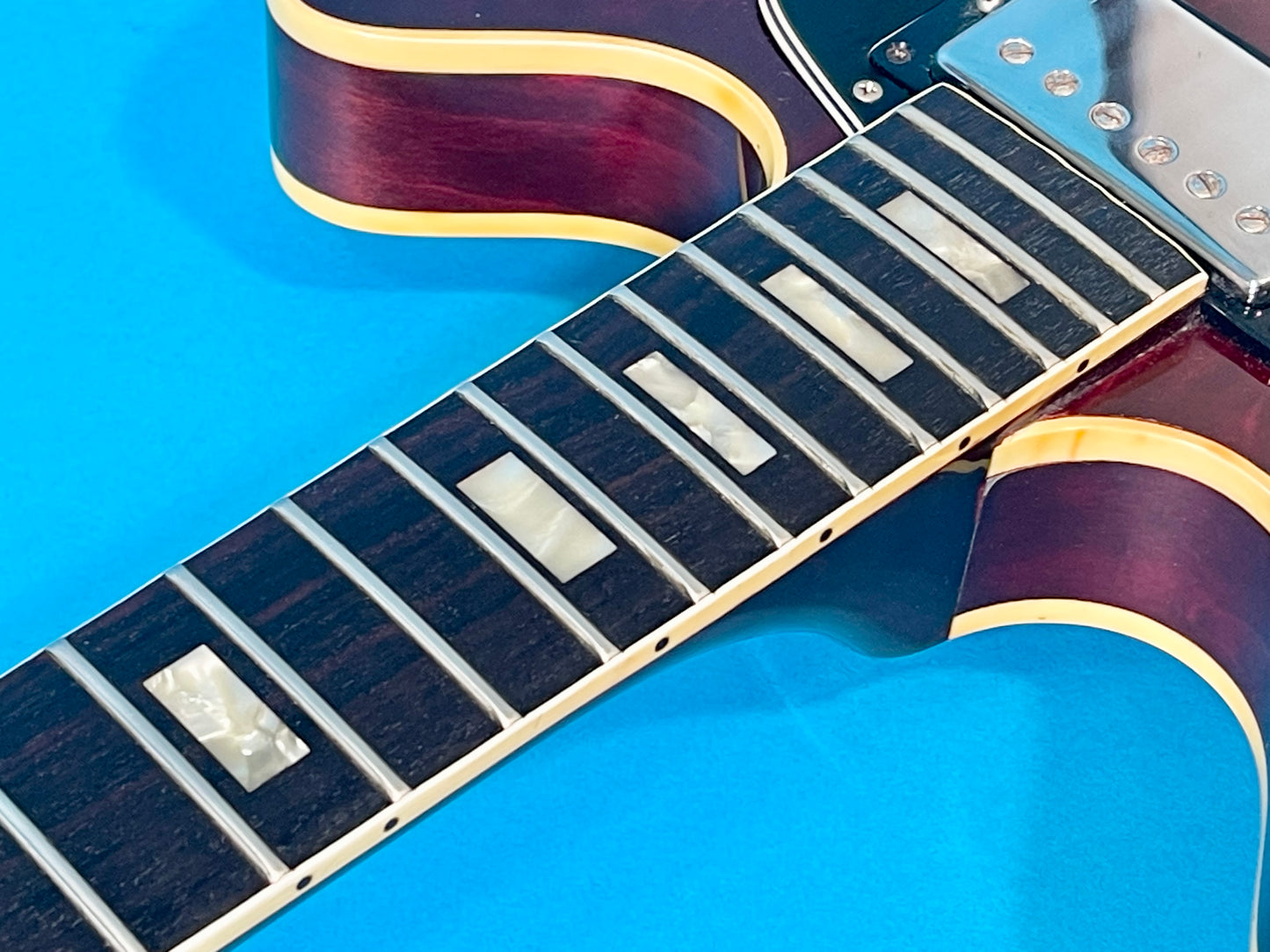 1977 Gibson ES-335-TD WR "Dark Cherry" Super Clean & 100% original