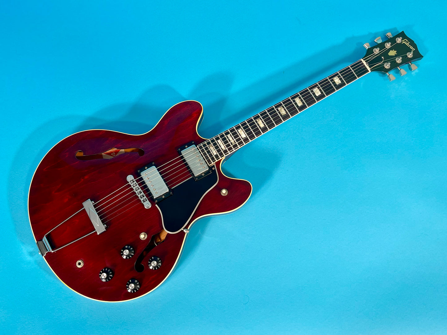 1977 Gibson ES-335-TD WR "Dark Cherry" Super Clean & 100% original