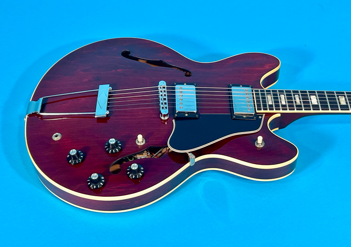 1977 Gibson ES-335-TD WR "Dark Cherry" Super Clean & 100% original
