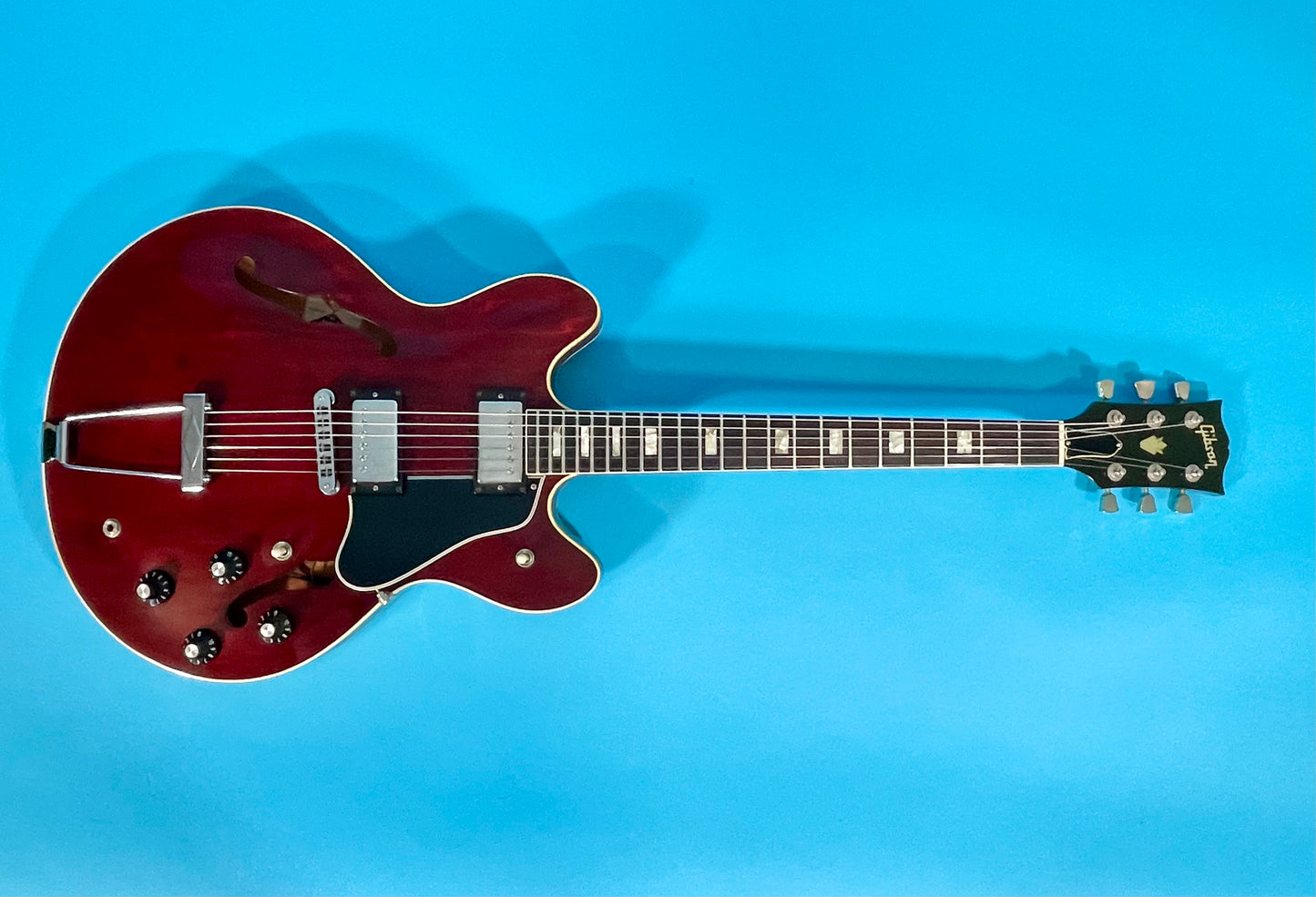 1977 Gibson ES-335-TD WR "Dark Cherry" Super Clean & 100% original