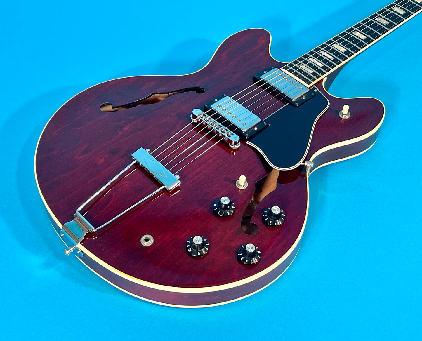 1977 Gibson ES-335-TD WR "Dark Cherry" Super Clean & 100% original