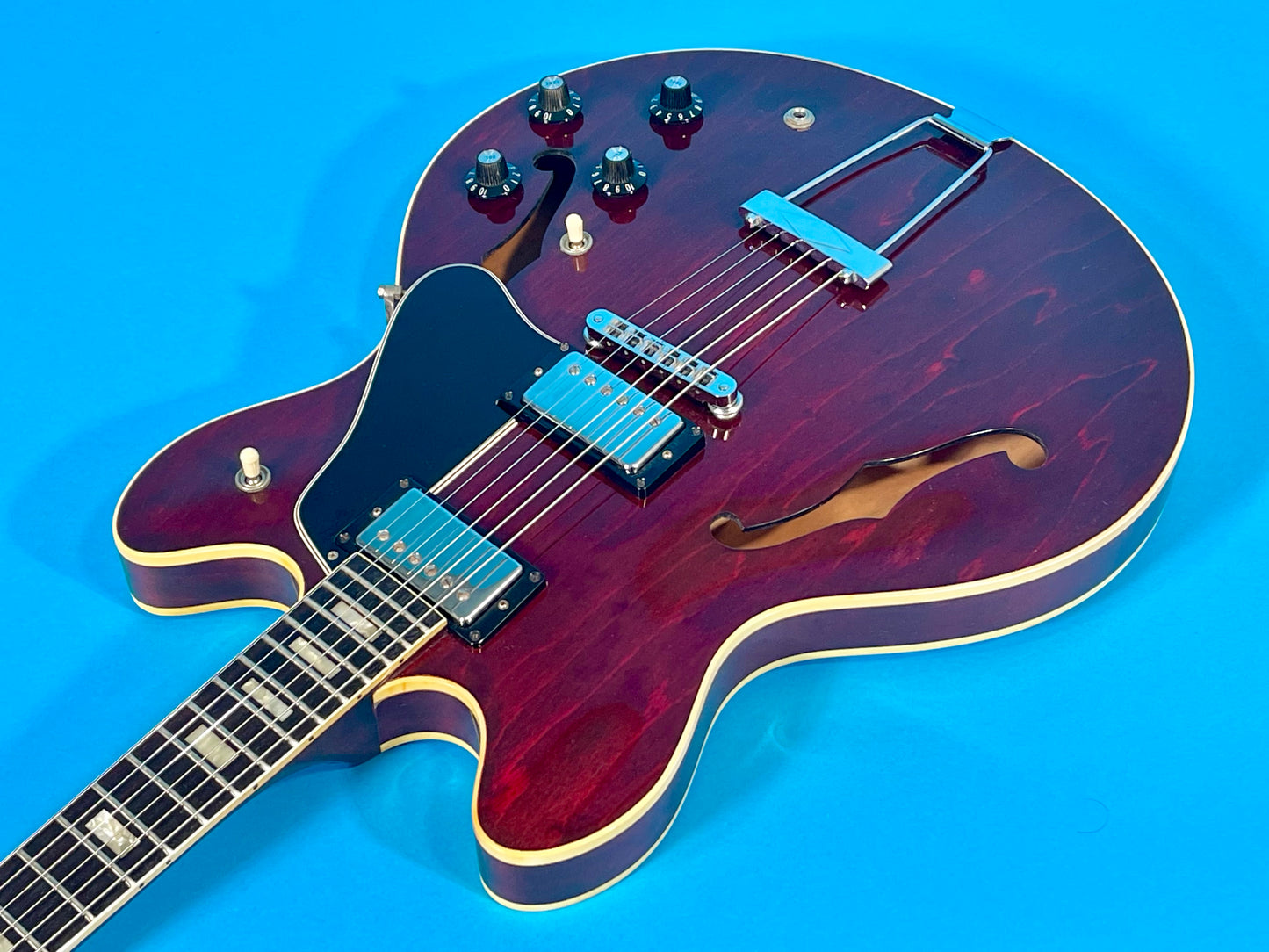 1977 Gibson ES-335-TD WR "Dark Cherry" Super Clean & 100% original