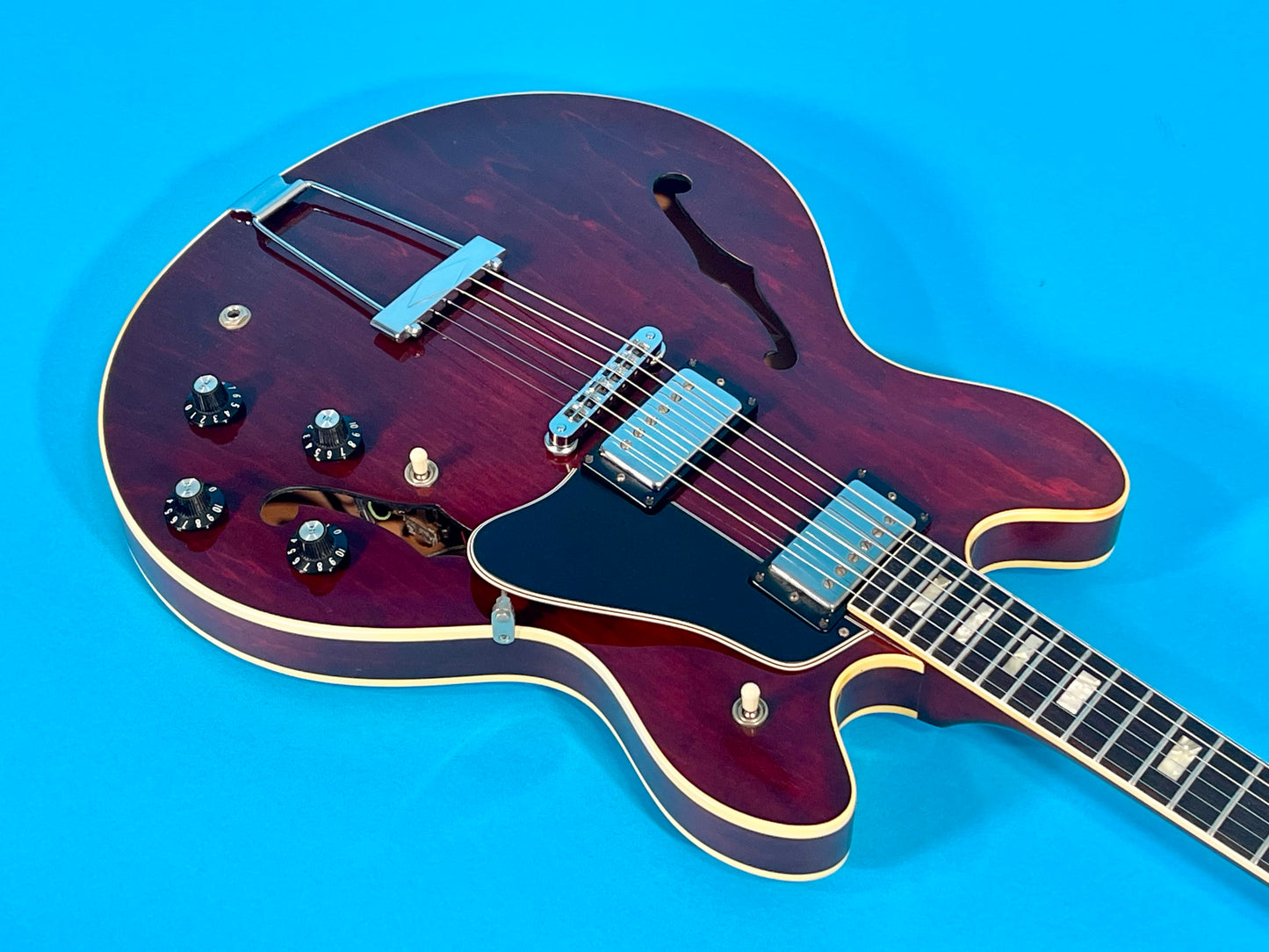 1977 Gibson ES-335-TD WR "Dark Cherry" Super Clean & 100% original