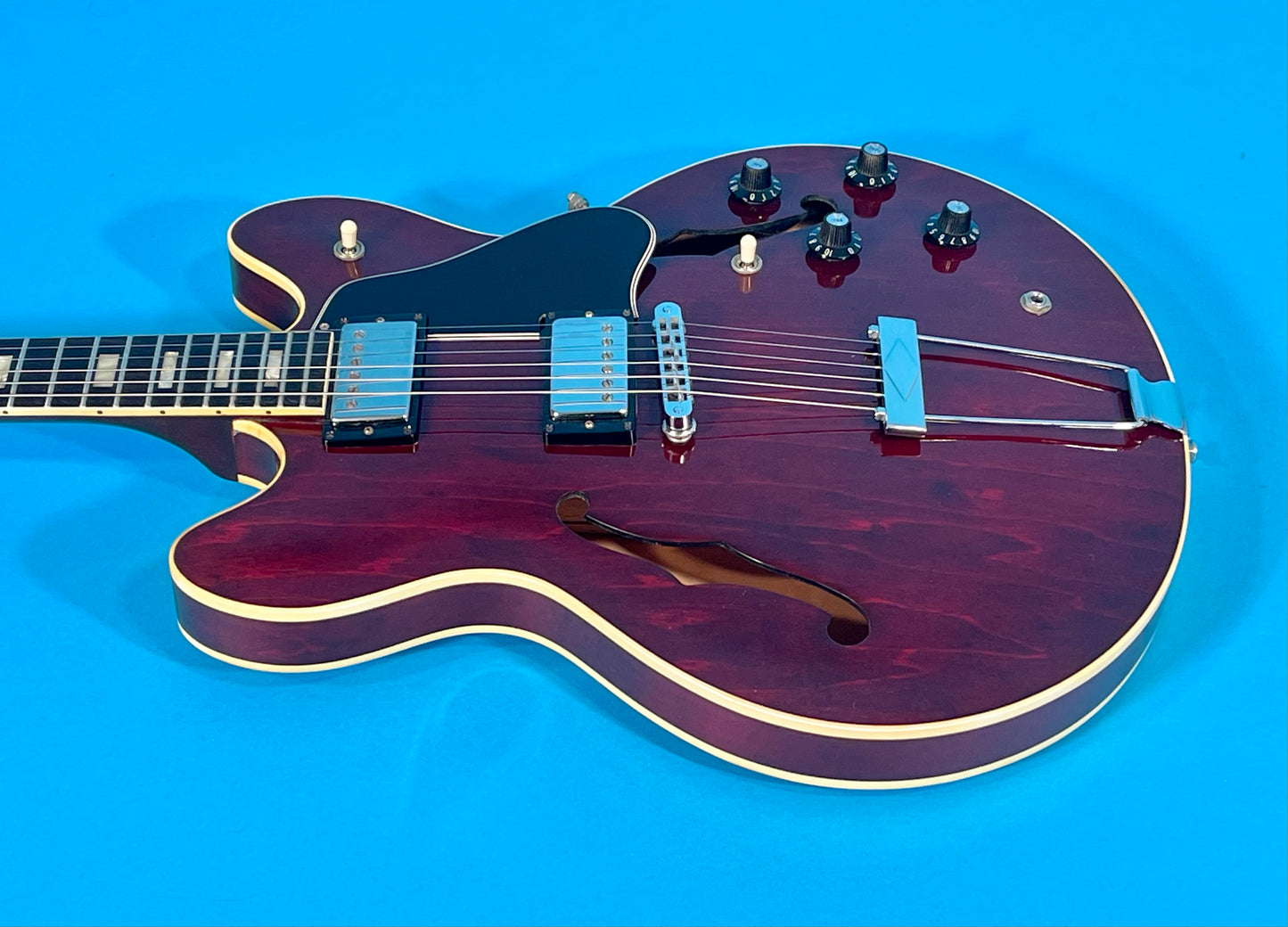 1977 Gibson ES-335-TD WR "Dark Cherry" Super Clean & 100% original
